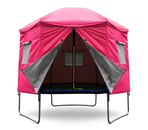 Aga Stan na trampolínu 180 cm (6 ft) Růžový