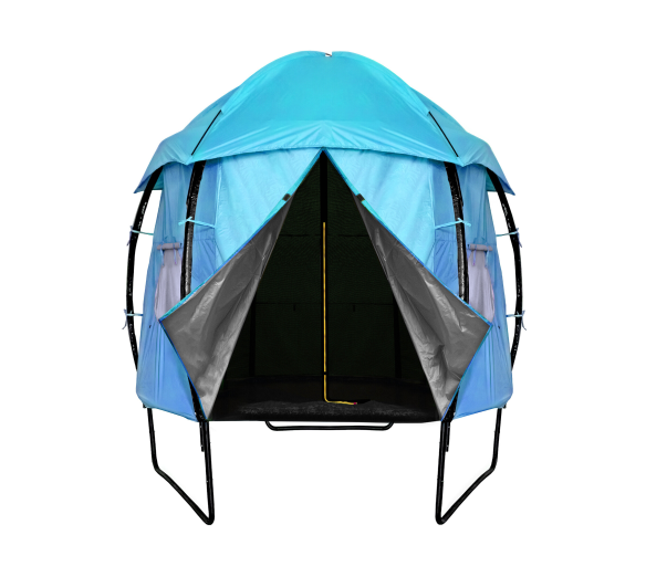 Aga Stan na trampolínu EXCLUSIVE 180 cm (6 ft) Světle modrý