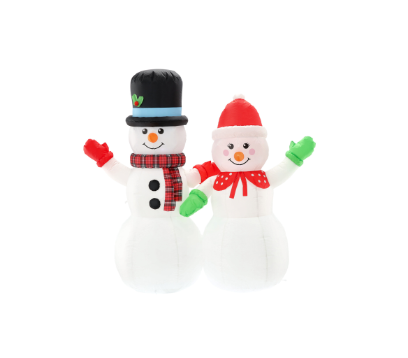 Aga Nafukovací LED sněhuláci 150 cm