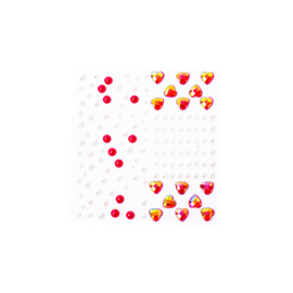 Aga4Kids Samolepící kamínky DS8111-V