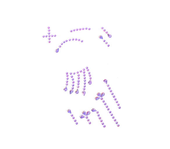 Aga4Kids Samolepící kamínky DS8113X