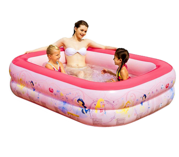 Bestway Princess 201x150x50 cm 91056