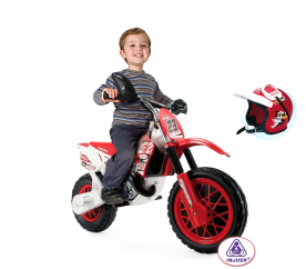 Injusa Elektrická motorka MOTO CROSS CR 6V