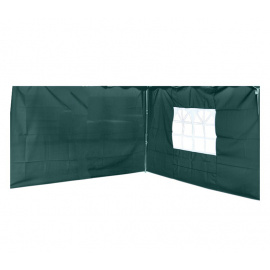 Linder Exclusiv Bočnice na altán ALU 3x3 m PO2411PU Green