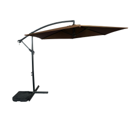 Aga Zahradní slunečník MR2025 300 cm Hnědý