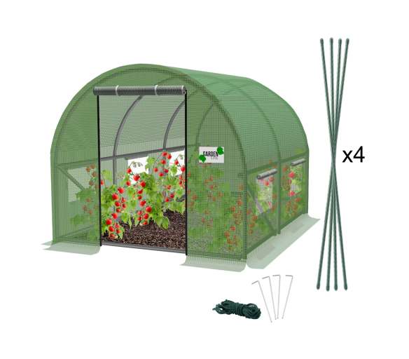 Aga Zahradní fóliovník TUN5576 3,5x2x2 m