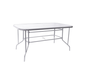 Linder Exclusiv Zahradní stůl 140x80 cm 6DAZ298 - II. JAKOST