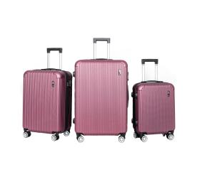 Aga Travel Sada cestovních kufrů Vínová 6CZ033 - II. JAKOST