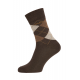 Versace 19.69 Ponožky BUSINESS 5-Pack Brown-Beige (C174)