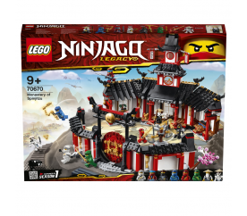 Lego Ninjago Chrám Spinjitzu