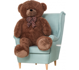 Aga4Kids Plyšový medvěd 140 cm Bueno Brown