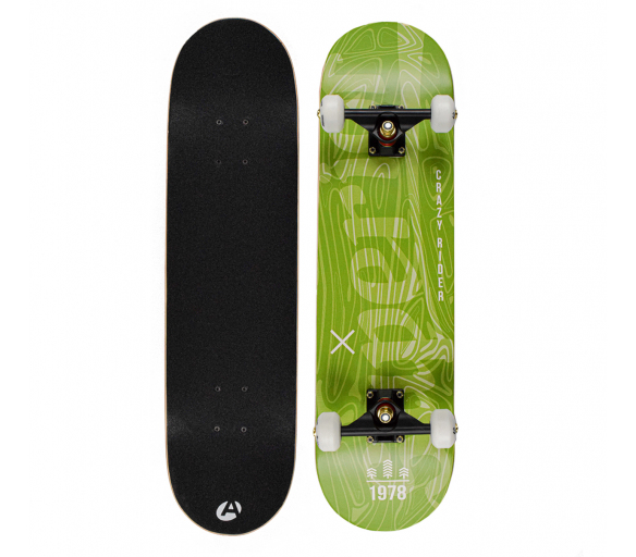 Aurora Skateboard Flip 360 Crazy 1978