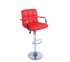 Aga Barová židle s područkami DAZ351 Red
