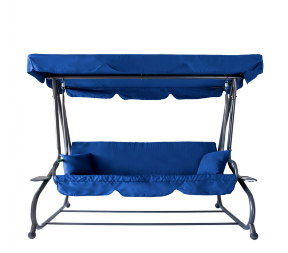 Aga Zahradní houpačka 2v1 GRANDLUX Dark Blue