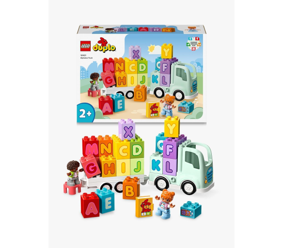 LEGO® DUPLO® 10421 Náklaďák s abecedou
