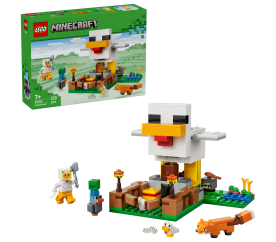 LEGO® Minecraft® 21585 Slepičí farma