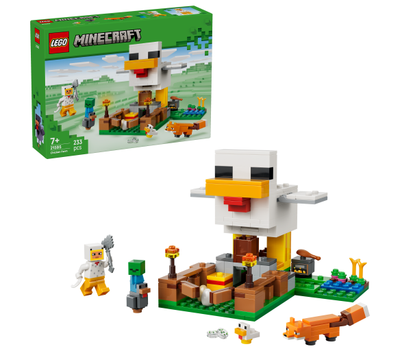 LEGO® Minecraft® 21585 Slepičí farma