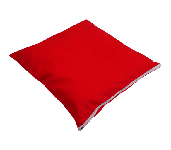 Aga Polštář 40x40 cm Červený