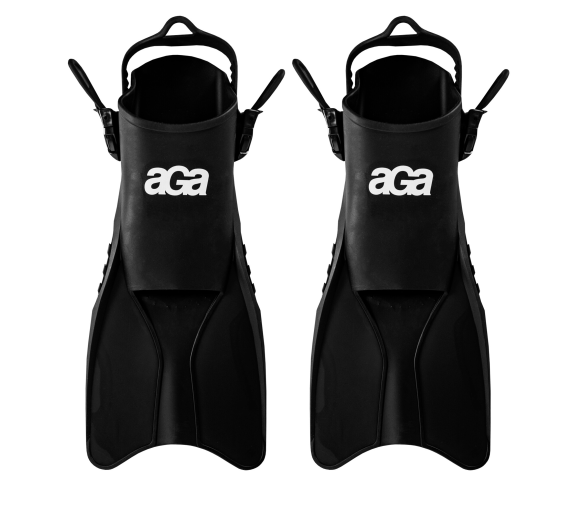 Aga Ploutve 38-42 Černé