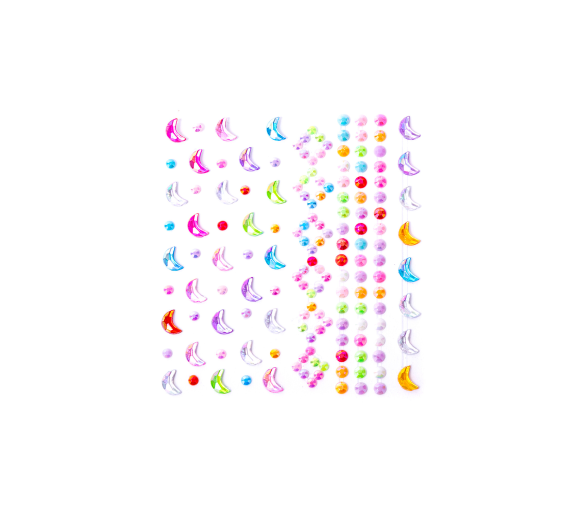 Aga4Kids Samolepící kamínky DS8111-E