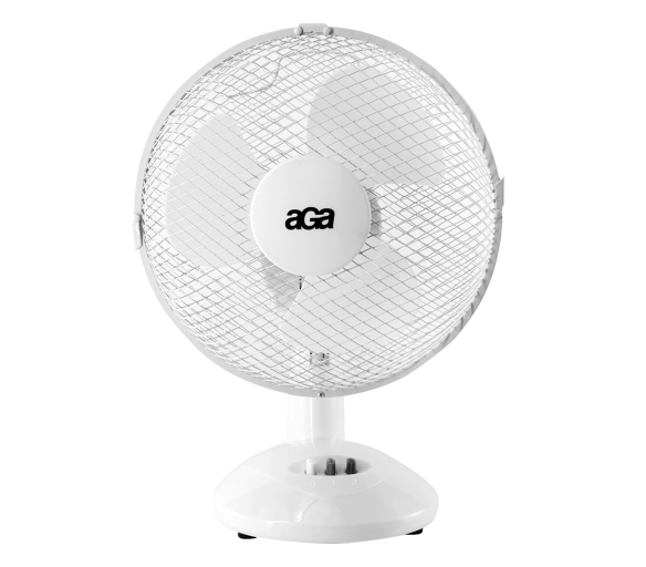 Aga Stolní ventilátor 23 cm MR8114 Bílý
