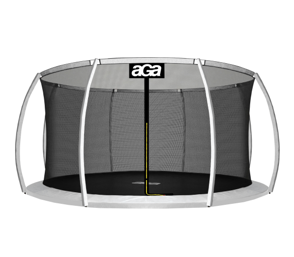 Aga Vnitřní ochranná síť 430 cm na 8 tyčí pro trampolínu EXCLUSIVE