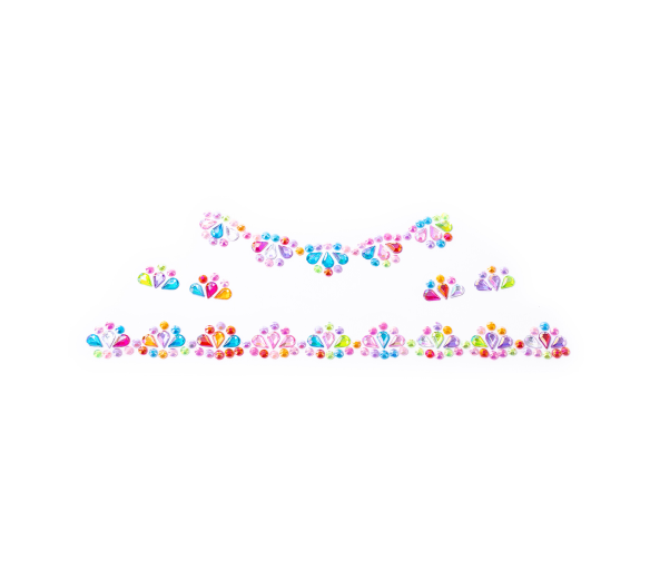 Aga4Kids Samolepící kamínky DS8114MIB