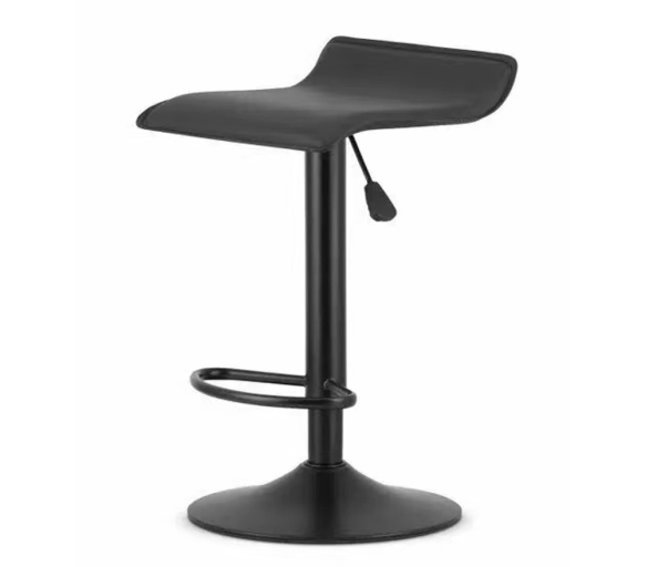 2x Barová stolička D1B Černá 2DAZ217