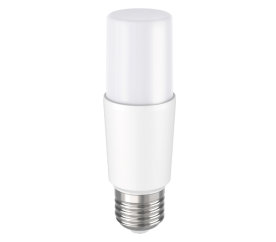 LED žárovka - E27 - T37 - 9W - 800Lm - teplá bílá