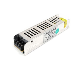 Napájecí zdroj pro LED 8,3A 100W 12V DC plech SLIM