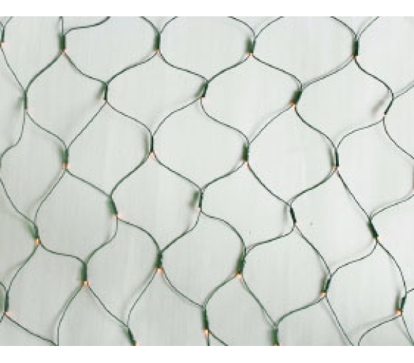 Linder Exclusiv Vánoční světelná síť 240 LED Teplá bílá