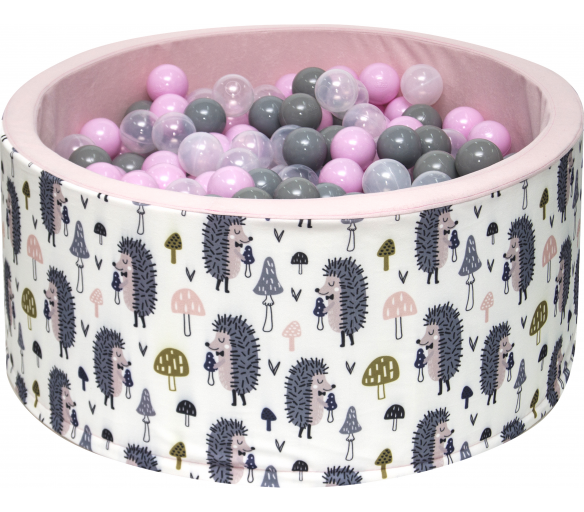 Aga Suchý bazén 90x40 cm s míčky 423