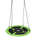 Aga Závěsný houpací kruh 120 cm Světle zelený