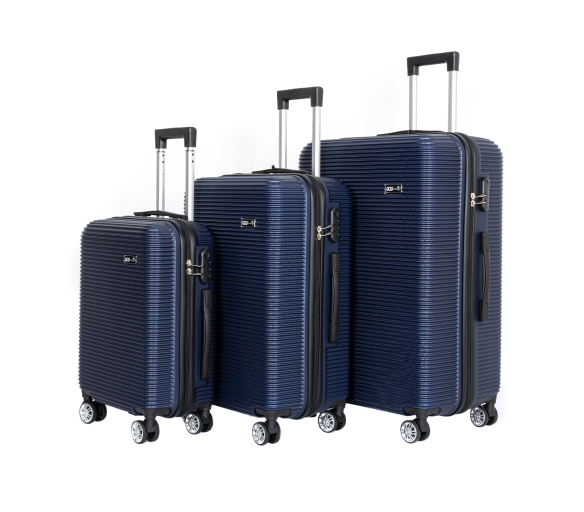 Aga Travel Sada cestovních kufrů MR4651 Tmavě modrá