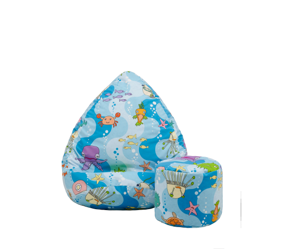 Aga Dětský sedací vak + podnožník 3446