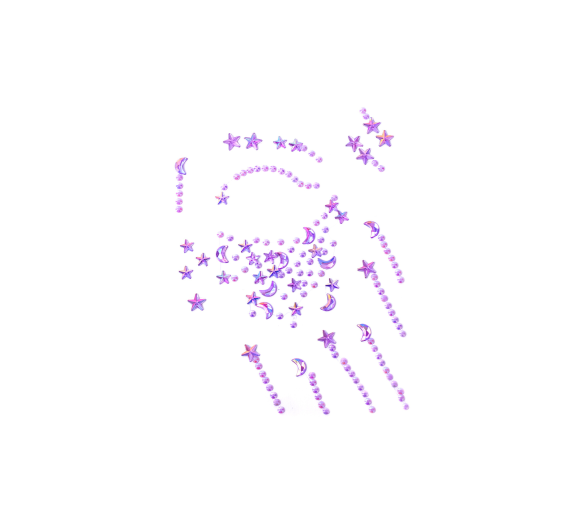 Aga4Kids Samolepící kamínky DS8113T