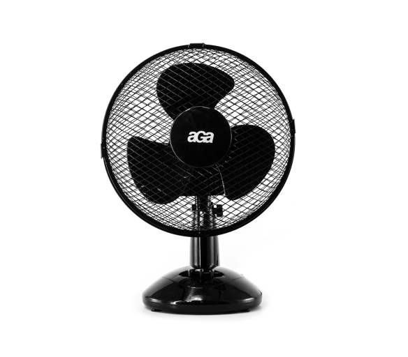 Aga Stolní ventilátor 23 cm MR8114 Černý