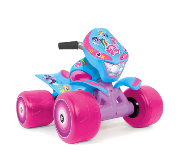 Injusa Elektrická čtyřkolka WRESTLER MY LITTLE PONY 6V