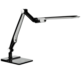 LED stolní lampa kreslířská - černá - 10W - 600Lm - multiwhite