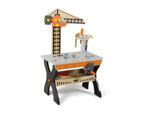 Aga4Kids Dětský pracovní ponk s jeřábem DS5666