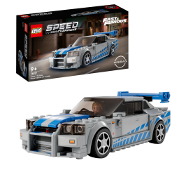 LEGO® Speed Champions 76917 2 Fast 2 Furious Nissan Skyline GT-R (R34)