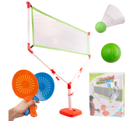 Aga Badmintonový set s raketami i míčky