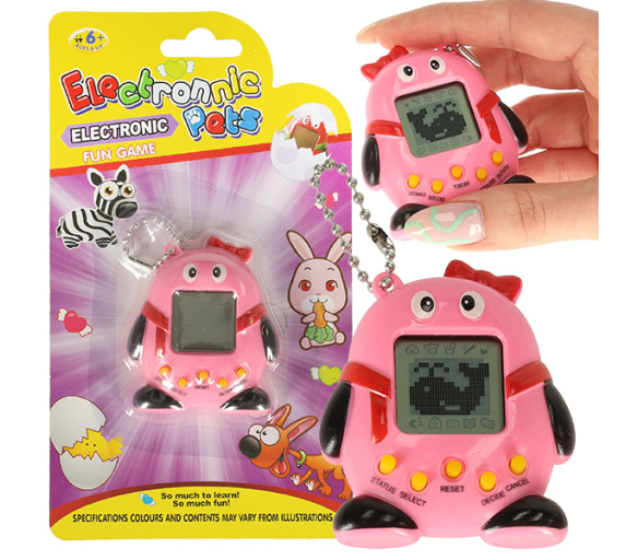 Hračka Tamagotchi Růžová