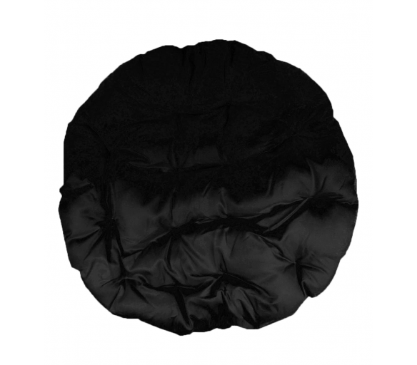 Aga Polštář k závěsnému křeslu 140 cm Černý