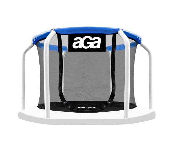 Aga Ochranná síť 150 cm na dětskou trampolínu Blue
