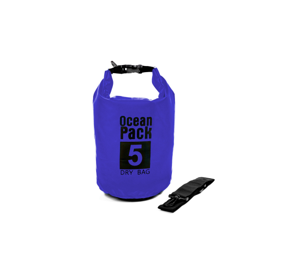 Aga Vodotěsný vak 5 l Tmavě modrý