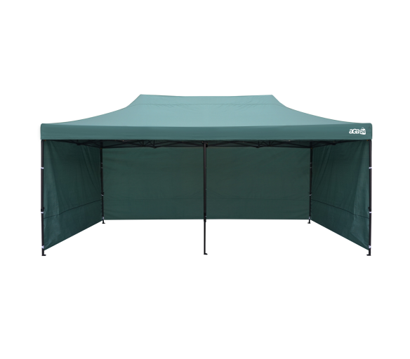 Aga Nůžkový stánek 3x6m Zelený