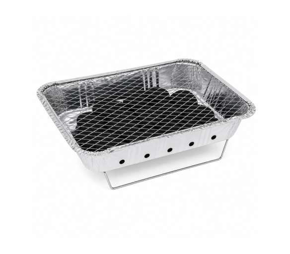 Linder Exclusiv Jednorázový gril 30x25x4 cm