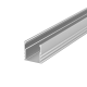 Hliníkový Profil pro LED pásky BRG-5 2m ELOXOVANÝ