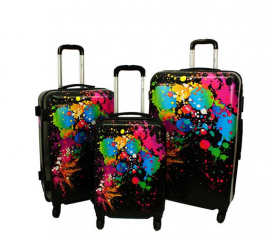 RGL Cestovní kufry 5188 XXL,XL,L Splash
